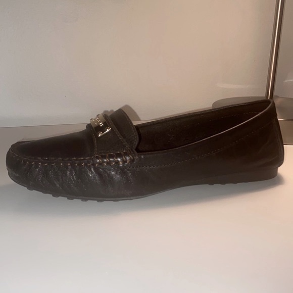 Coach | Fredrica | chestnut leather loafer | size 7 - Picture 5 of 13